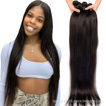 Free sample hair bundles wholesale virgin brazilian human hair bundle distributors, 100% raw human hair extensions factory